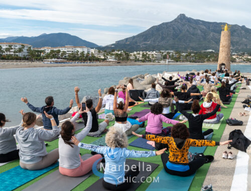 II festival internacional yoga puerto banus