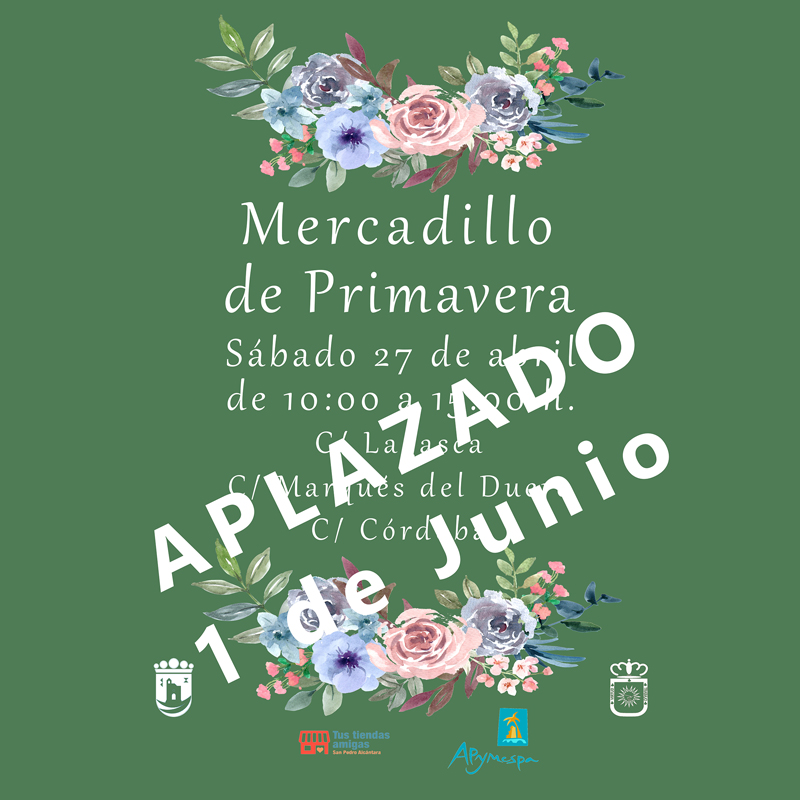 mercadillo de primavera san pedro alcántara