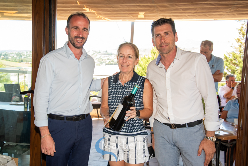 Torneo solidario de golf Fundación Cesare Scariolo