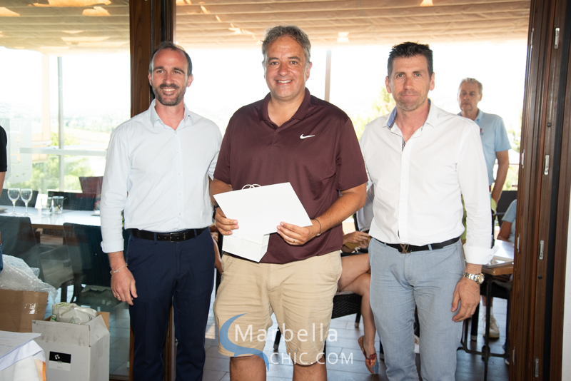 Torneo solidario de golf Fundación Cesare Scariolo