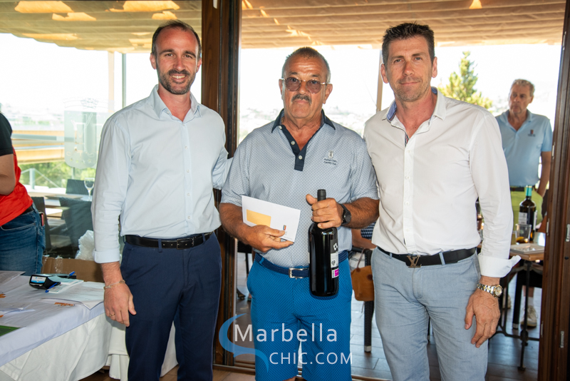 Torneo solidario de golf Fundación Cesare Scariolo