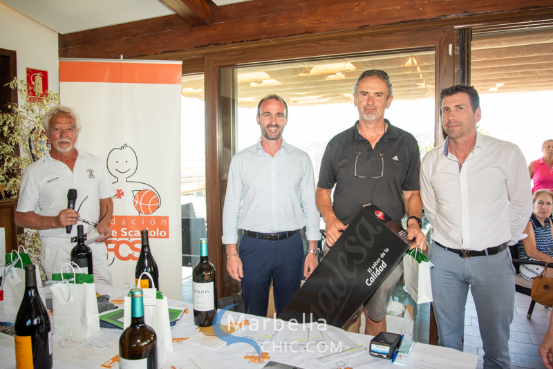 Torneo solidario de golf Fundación Cesare Scariolo