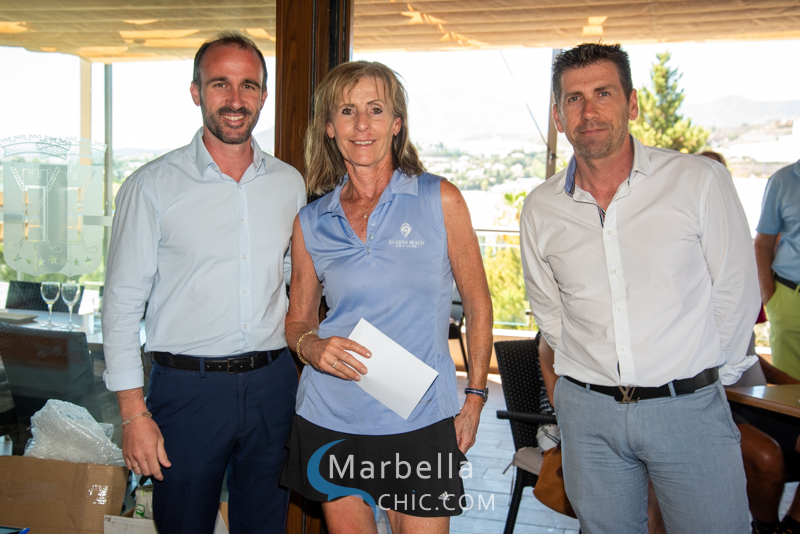 Torneo solidario de golf Fundación Cesare Scariolo