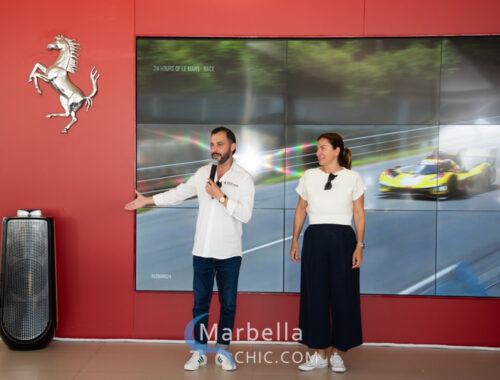 Las 24 horas de Le Mans en C. de Salamanca Marbella