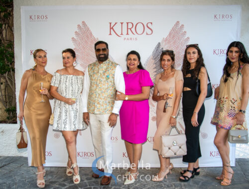 Evento exclusivo en Marbella de las firmas Kiros Jewels y GM