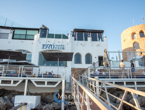 Apertura de 1970 Yacht Club en Puerto Banús