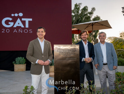 Inauguración del complejo turístico y de ocio Laguna