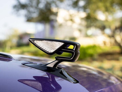 Bentley revoluciona el mercado con la nueva mascota voladora