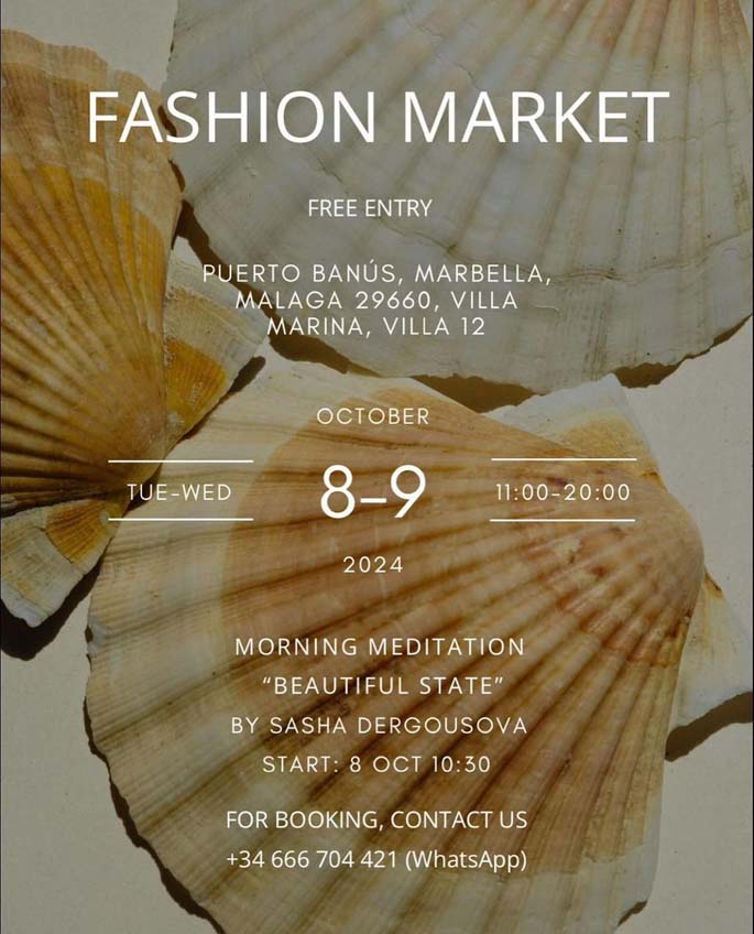 fashion market marbella