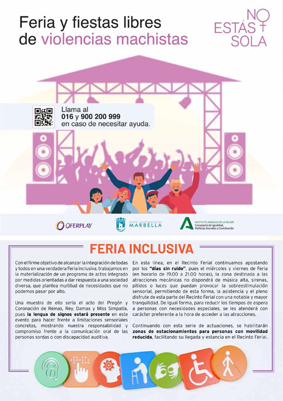 Programa Feria San Pedro 2024