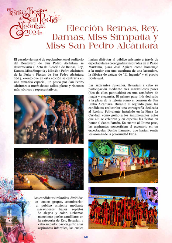 Programa Feria San Pedro 2024