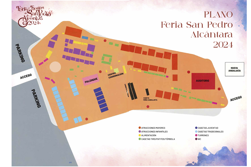 Programa Feria San Pedro 2024