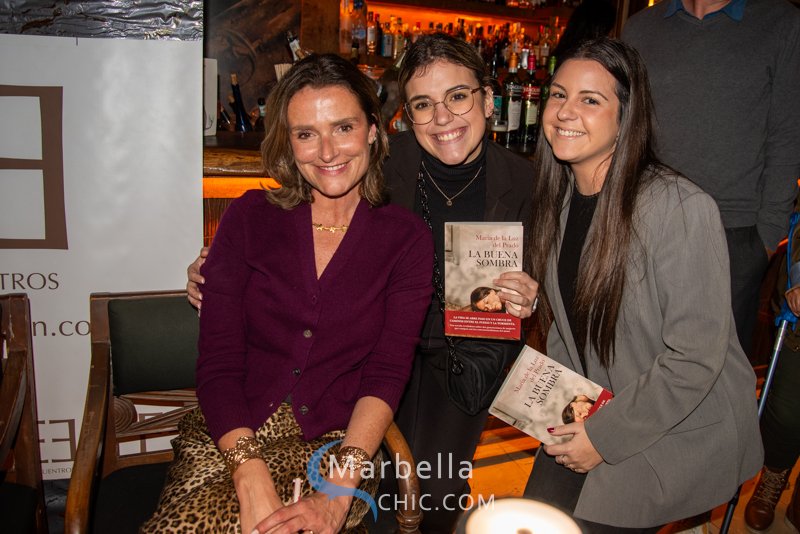 Encuentro de María de la Luz del Prado en Marbella