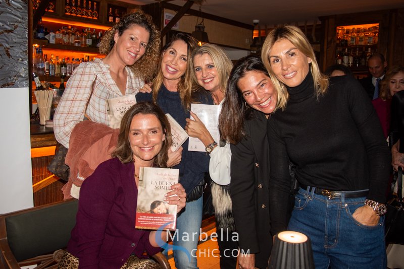 Encuentro de María de la Luz del Prado en Marbella