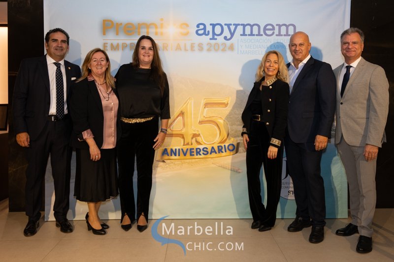 45 Aniversario de APYMEM y Premios Empresariales