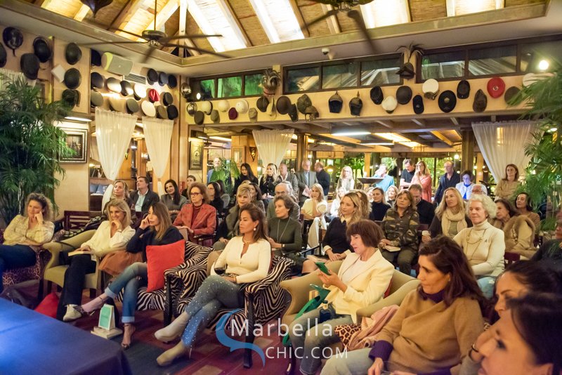 Encuentro de María de la Luz del Prado en Marbella