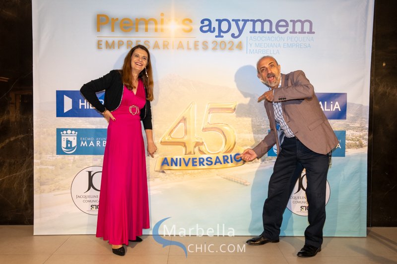 45 Aniversario de APYMEM y Premios Empresariales