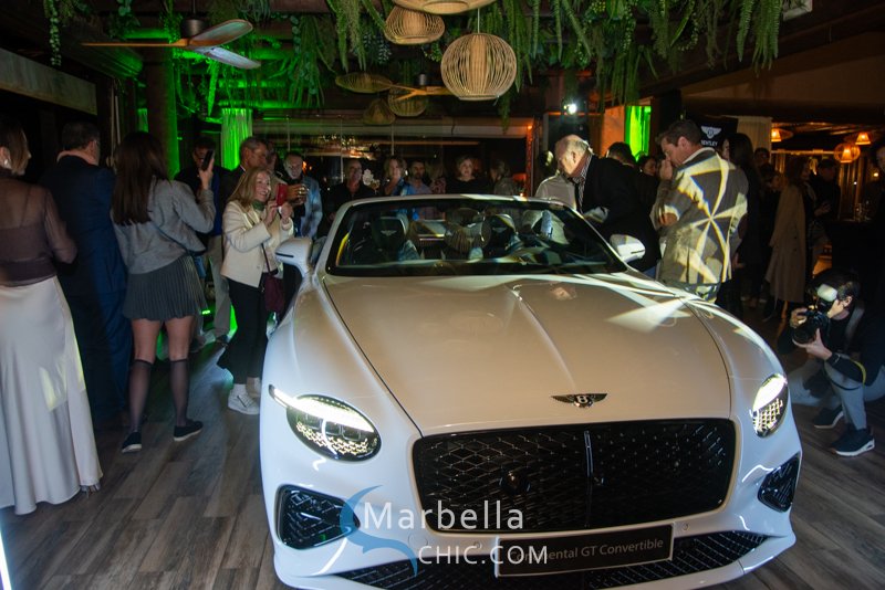 Bentley Marbella celebra su 5º Aniversario con el lanzamiento del nuevo Continental GT