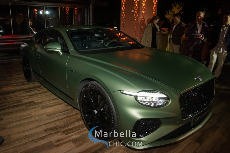 Bentley Marbella celebra su 5º Aniversario con el lanzamiento del nuevo Continental GT