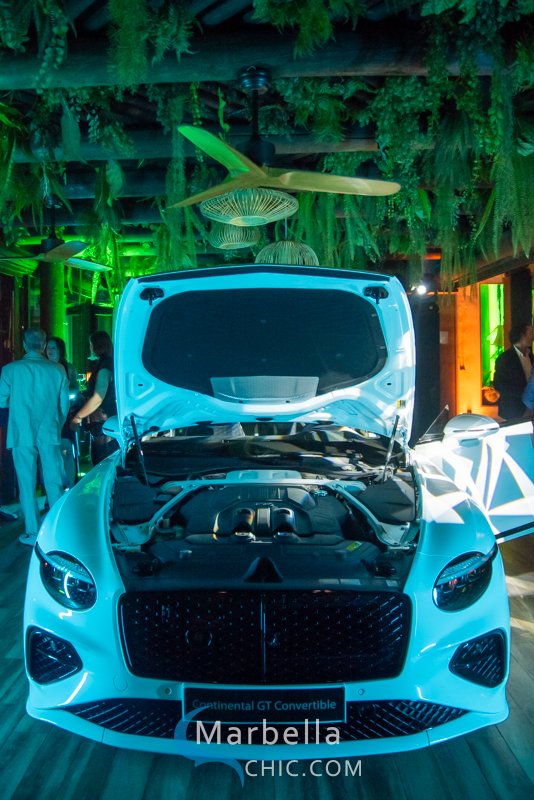 Bentley Marbella celebra su 5º Aniversario con el lanzamiento del nuevo Continental GT