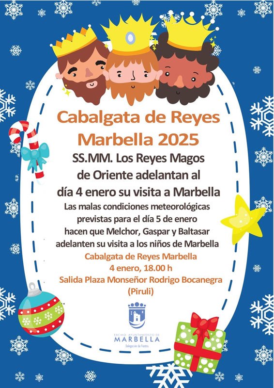 cabalgata reyes magos marbella