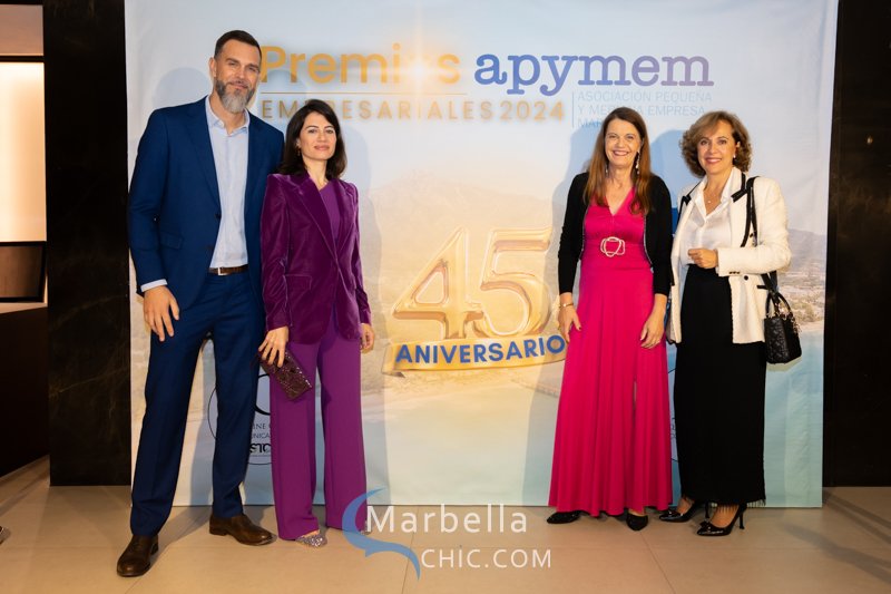 45 Aniversario de APYMEM y Premios Empresariales