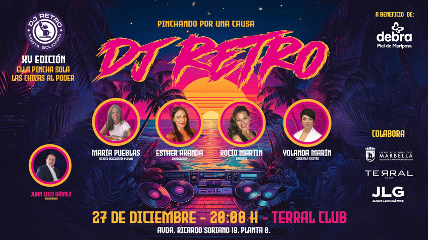 dj retro marbella