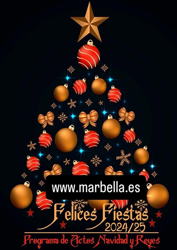 PROGRAMA DE NAVIDAD DE MARBELLA