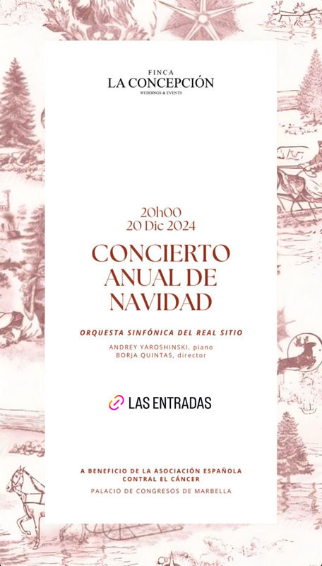 concierto de navidad