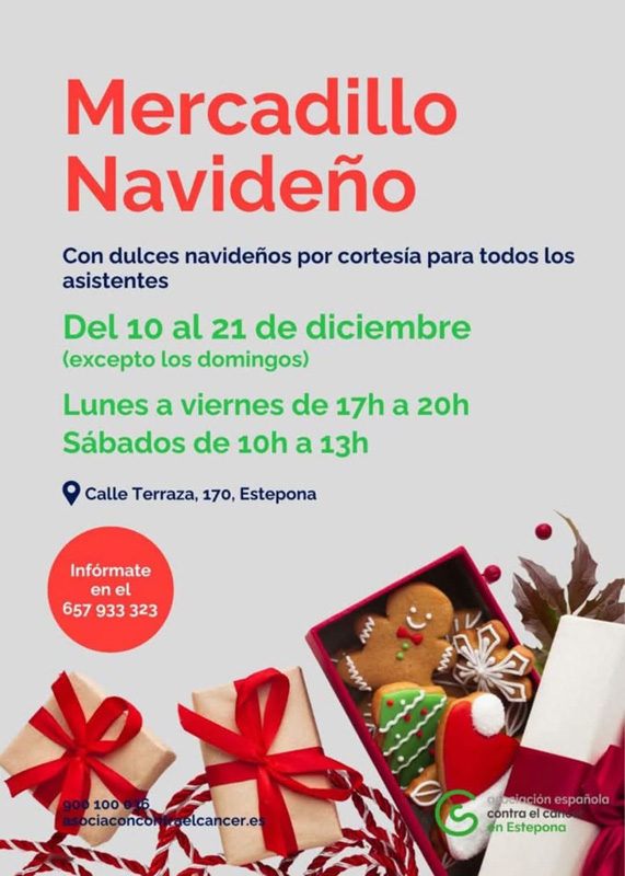 mercadillo navideño estepona