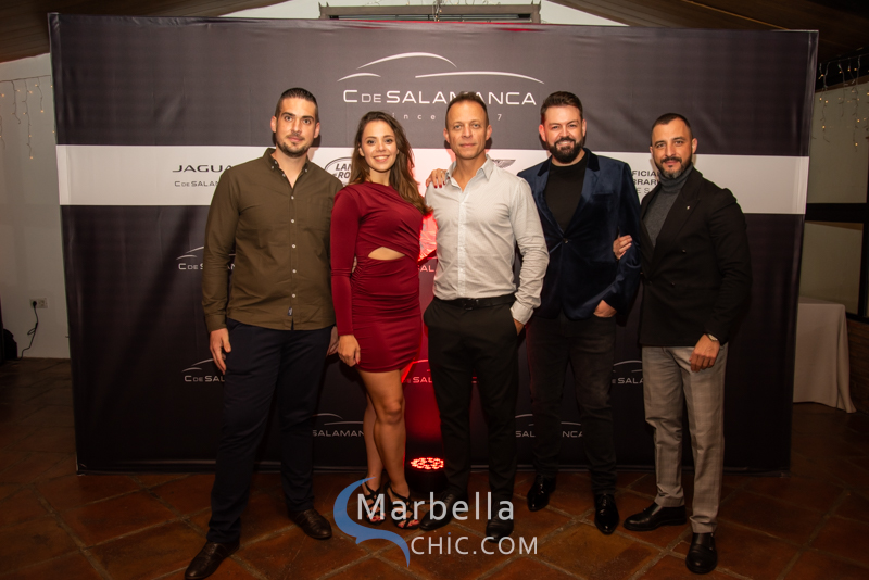 C. de Salamanca Marbella celebra su cena navideña