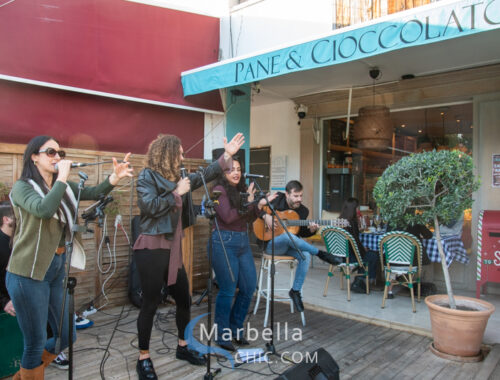 Zambomba Navideña en Pane & Cioccolato Marbella