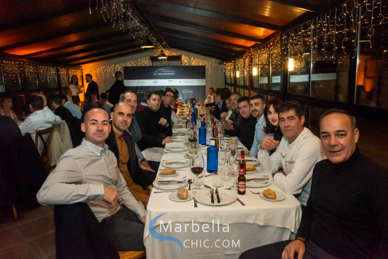 C. de Salamanca Marbella celebra su cena navideña