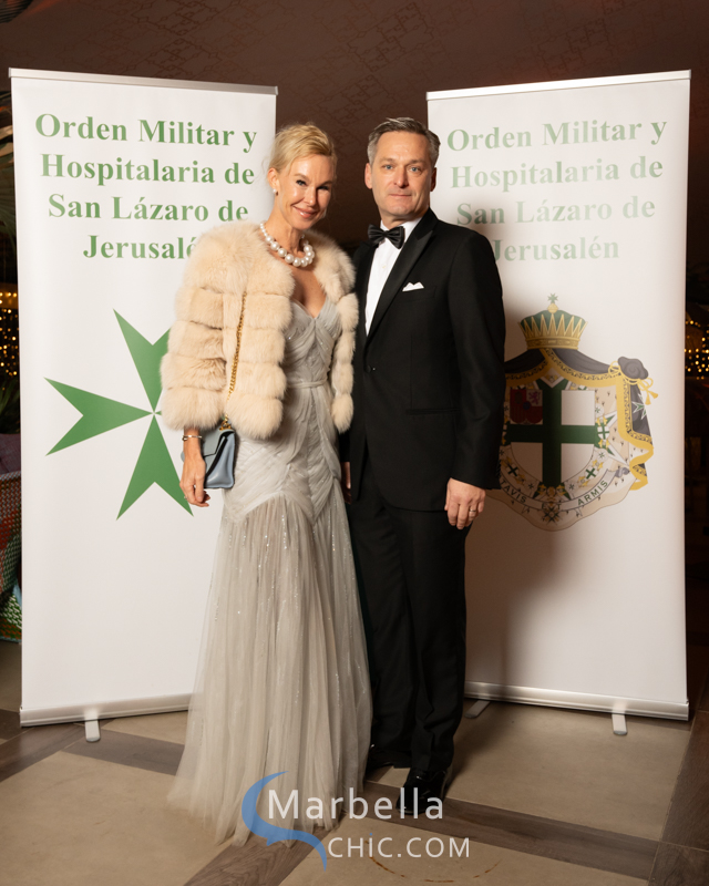 Gala benéfica de navidad de la Orden de San Lázaro