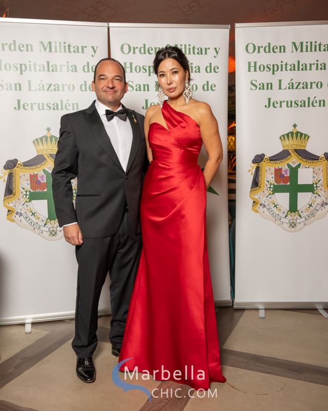 Gala benéfica de navidad de la Orden de San Lázaro