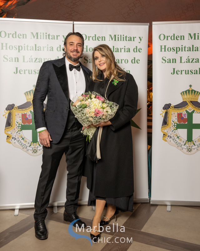 Gala benéfica de navidad de la Orden de San Lázaro