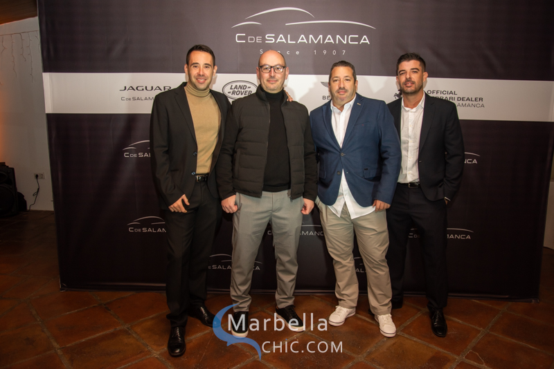 C. de Salamanca Marbella celebra su cena navideña