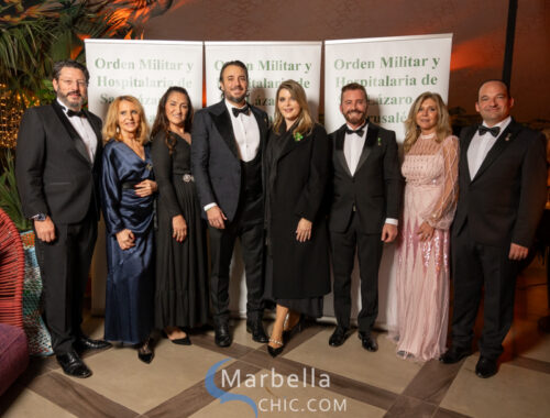 Gala benéfica de navidad de la Orden de San Lázaro