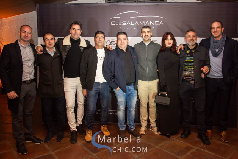 C. de Salamanca Marbella celebra su cena navideña