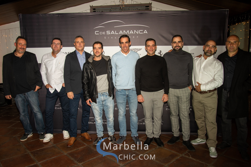 C. de Salamanca Marbella celebra su cena navideña