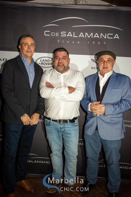 C. de Salamanca Marbella celebra su cena navideña