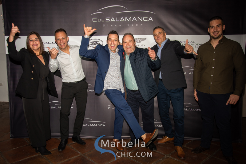 C. de Salamanca Marbella celebra su cena navideña