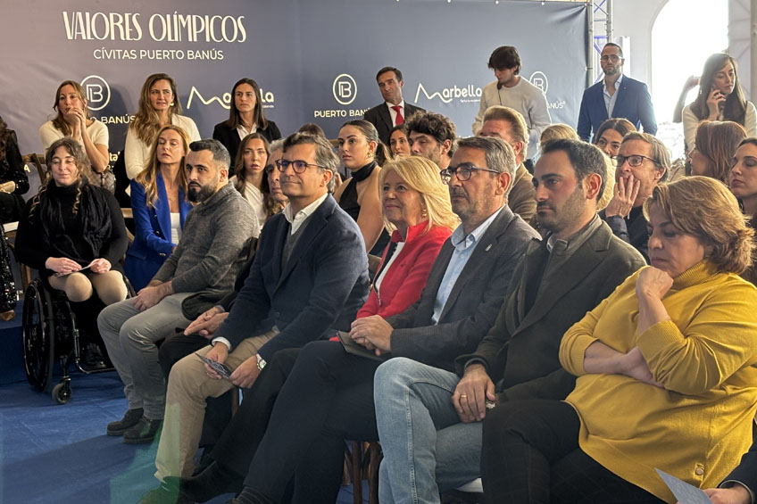  Puerto Banús acoge la Gala Valores Olímpicos 