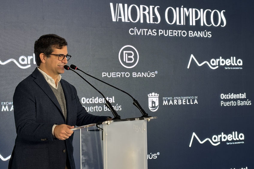  Puerto Banús acoge la Gala Valores Olímpicos 