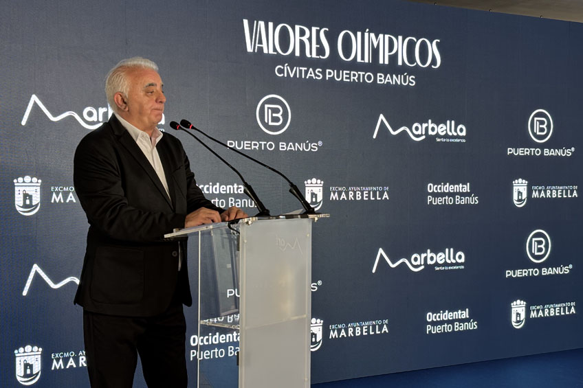  Puerto Banús acoge la Gala Valores Olímpicos 