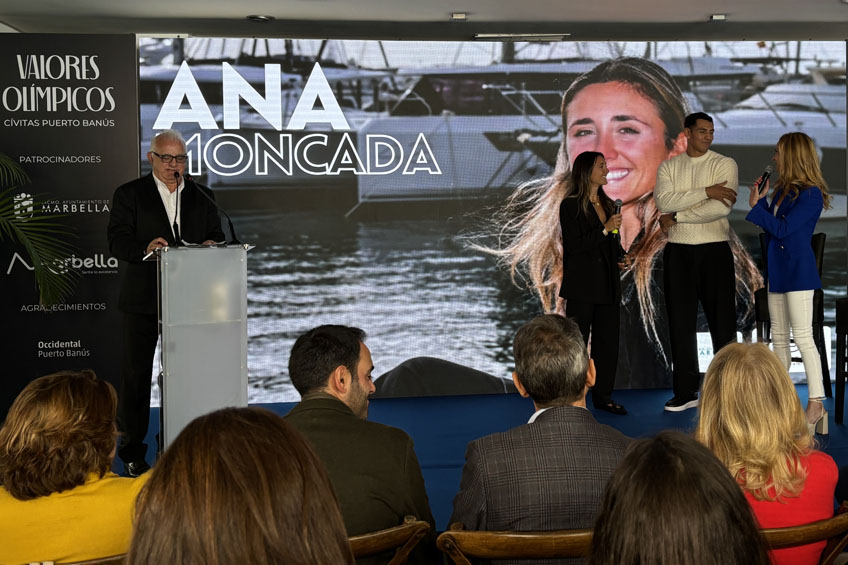  Puerto Banús acoge la Gala Valores Olímpicos 