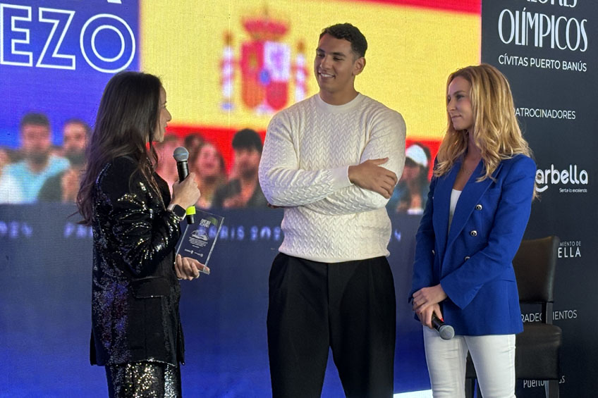  Puerto Banús acoge la Gala Valores Olímpicos 