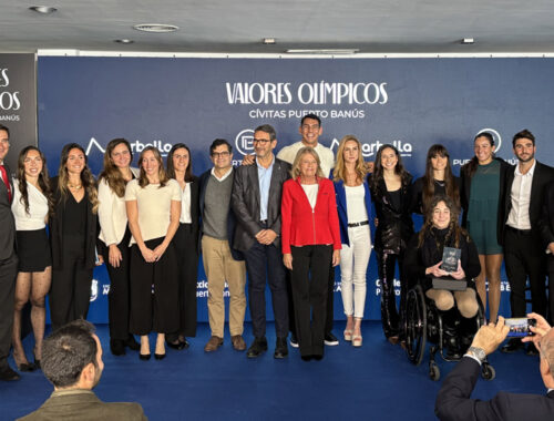 Puerto Banús acoge la Gala Valores Olímpicos