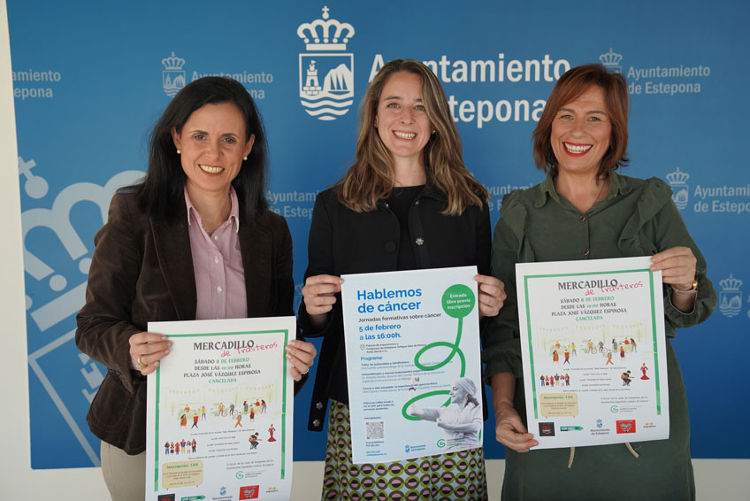 Mercadillo de Trasteros benéfico en Estepona