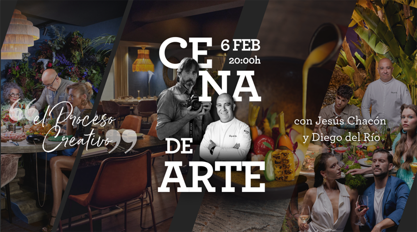 Cena de arte en Boho Club Marbella